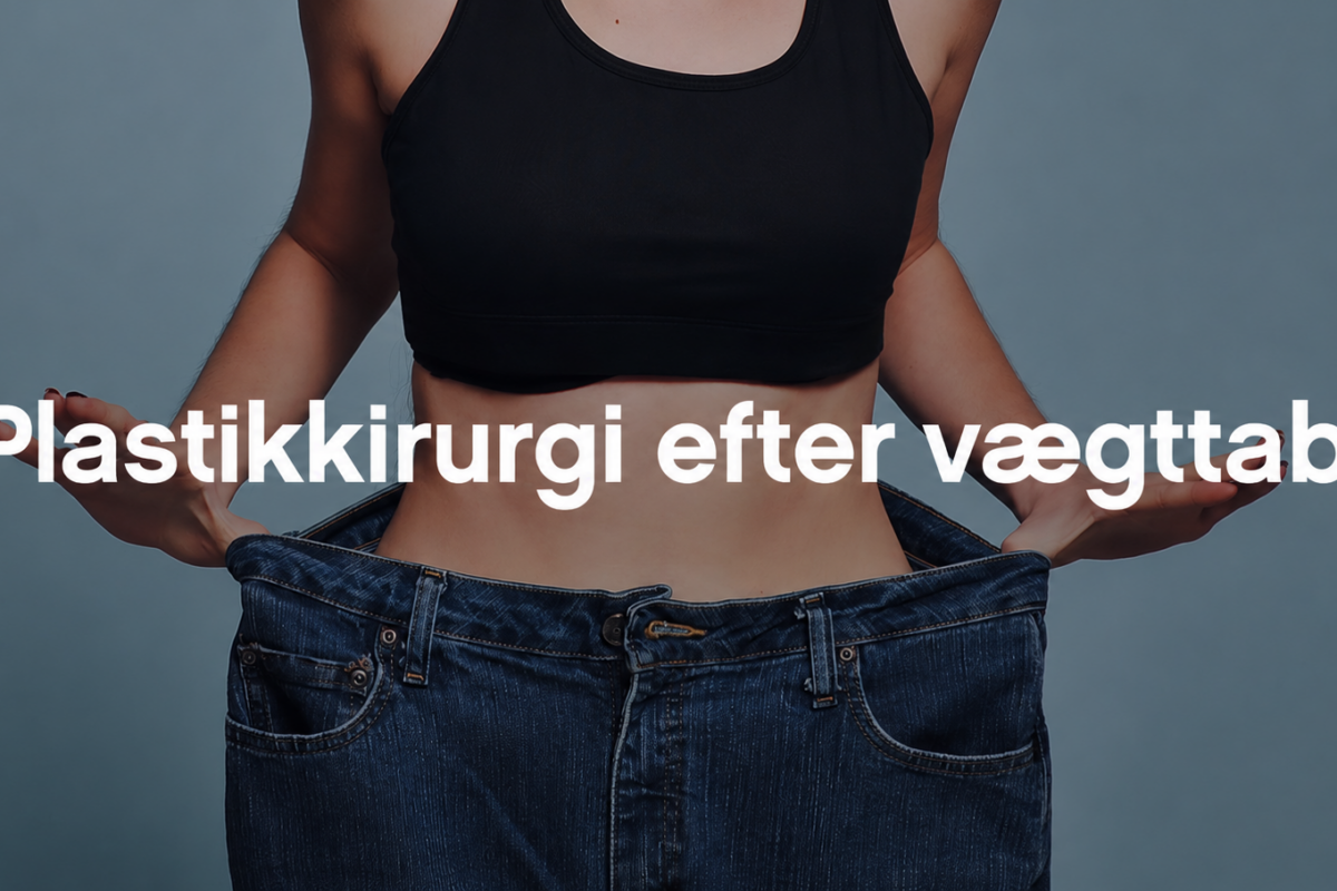 Plastikkirurgi efter vægttab