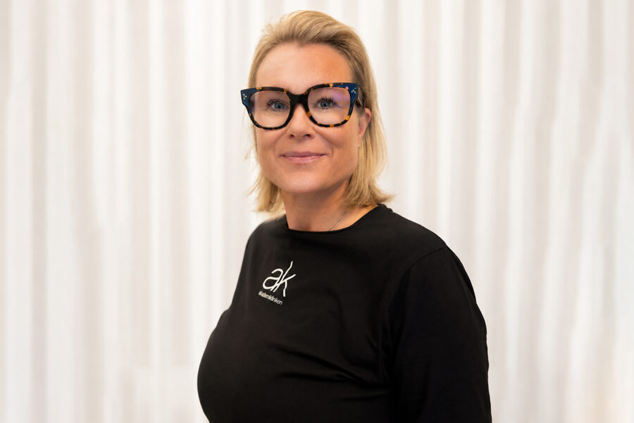 Kosmetisk sygeplejerske Kristina Møller Madsen