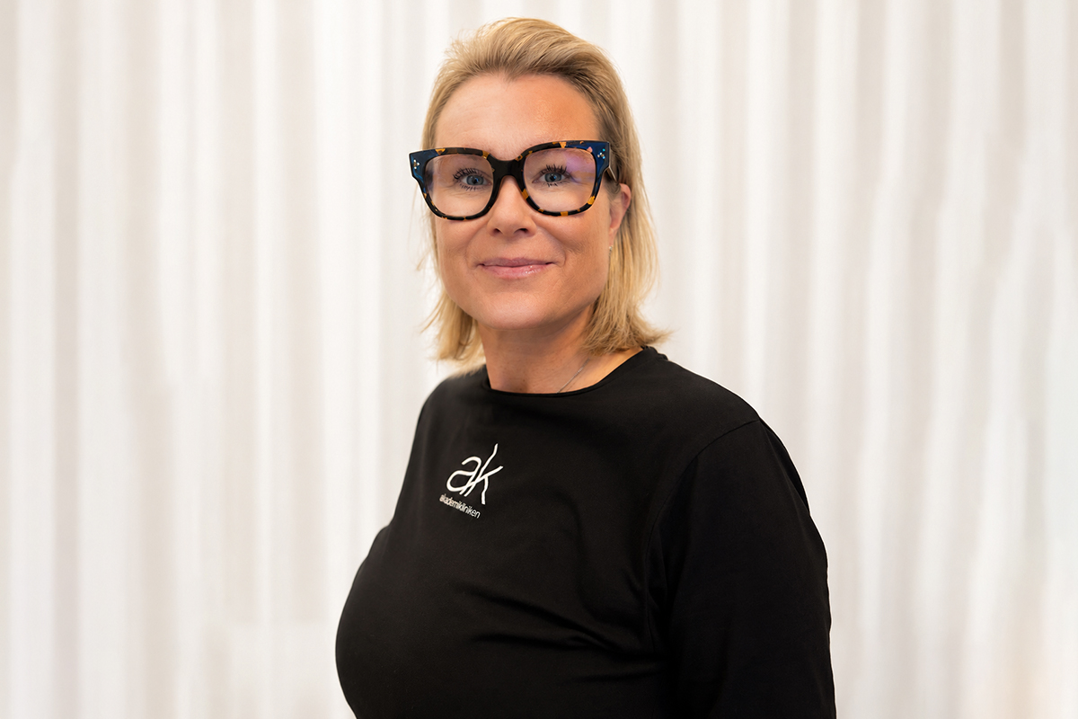Kosmetisk sygeplejerske Kristina Møller Madsen