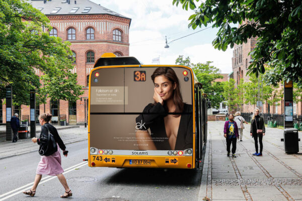 Bus bagside