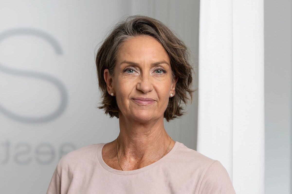 Kosmetolog hos AK Aesthetics Charlotte Fogtdahl