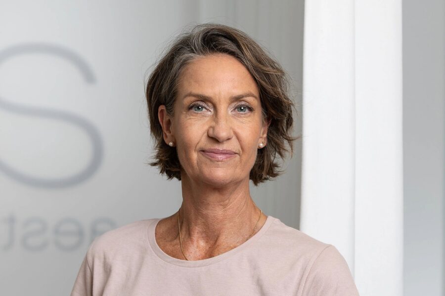 Kosmetolog hos AK Aesthetics Charlotte Fogtdahl