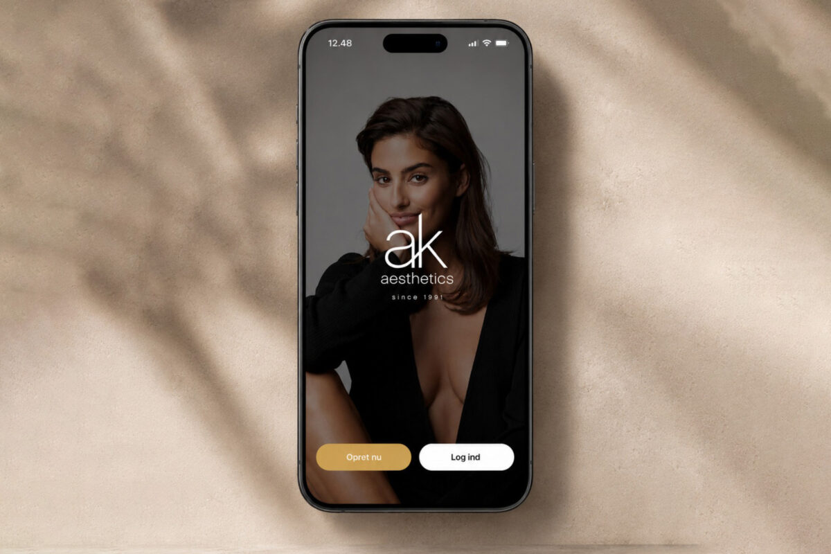 AK Aesthetics app med AK Aftercare